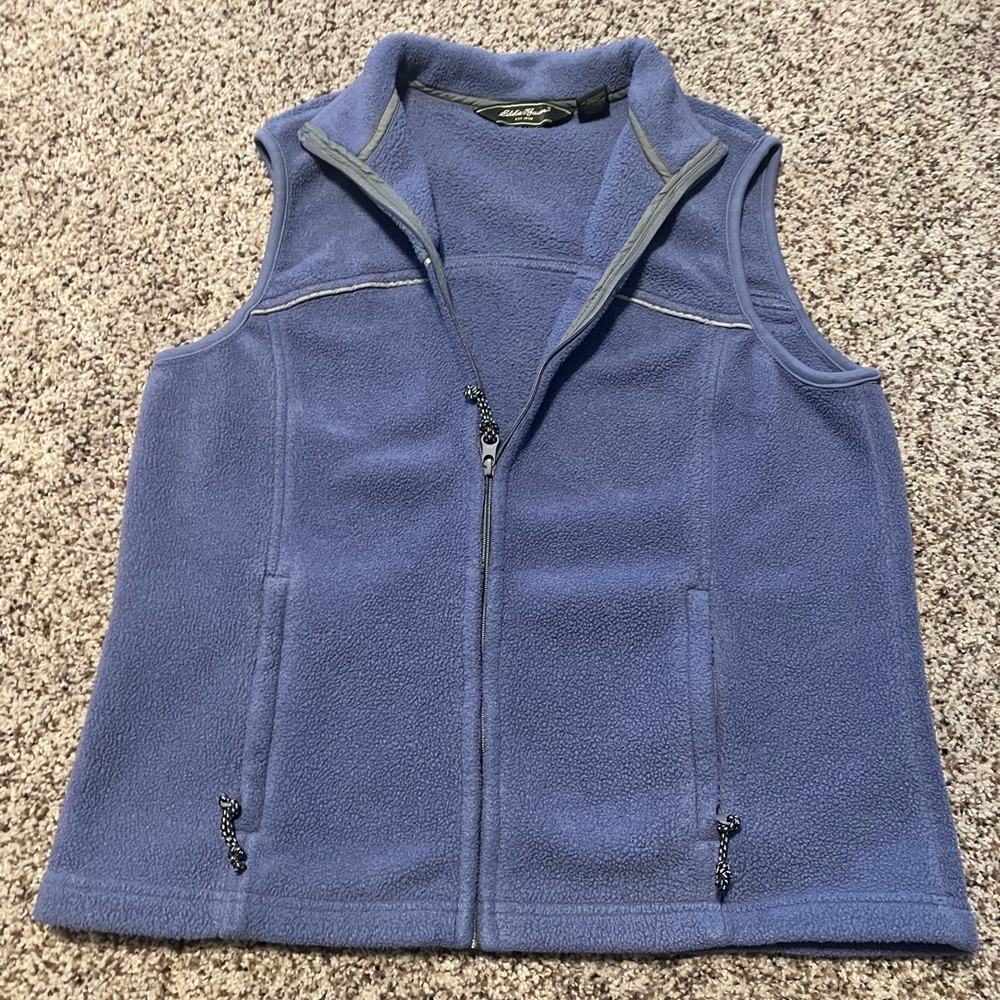 Eddie Bauer fleece vest